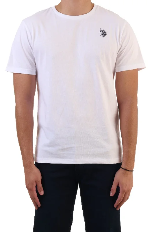 Men's plus - size pocket t - shirts with a classic lookU.S. Polo Assn. Men's Round Neck T-Shirt