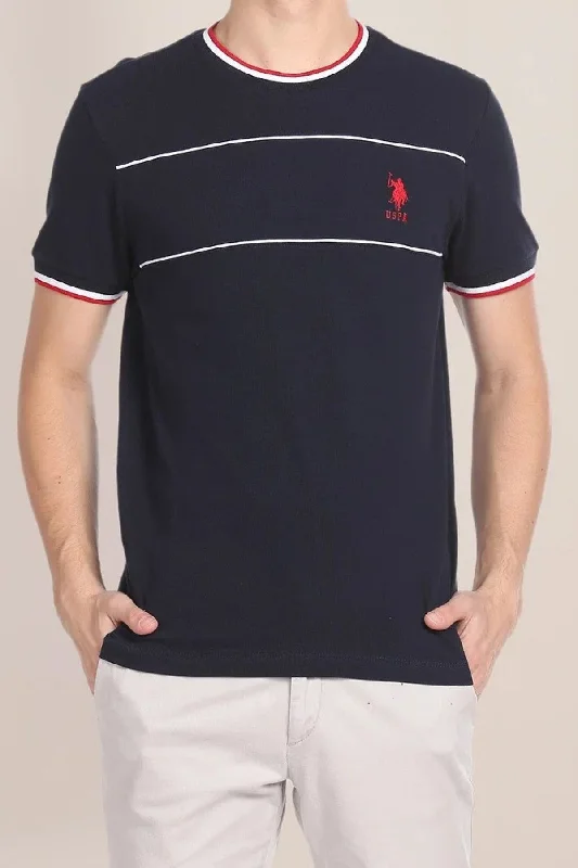 Men's printed Hawaiian t - shirts for tropical vacationsU.S. Polo Assn. Mens T-Shirt