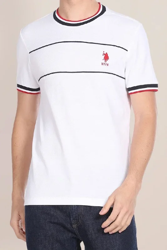 Men's eco - friendly recycled t - shirts for sustainable fashion choicesU.S. Polo Assn. Mens T-Shirt