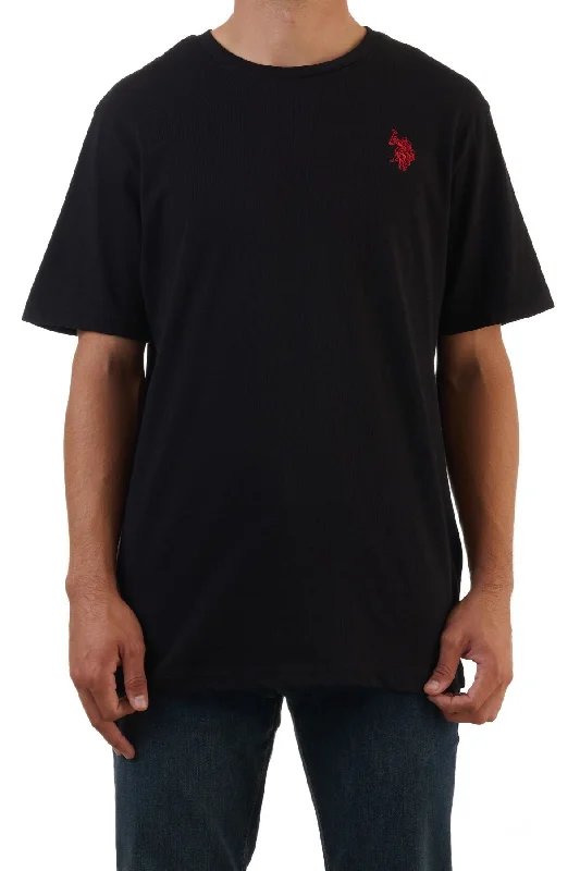 Men's UV - protection t - shirts for outdoor activities in the sunU.S. Polo Assn. Men's Round Neck T-Shirt