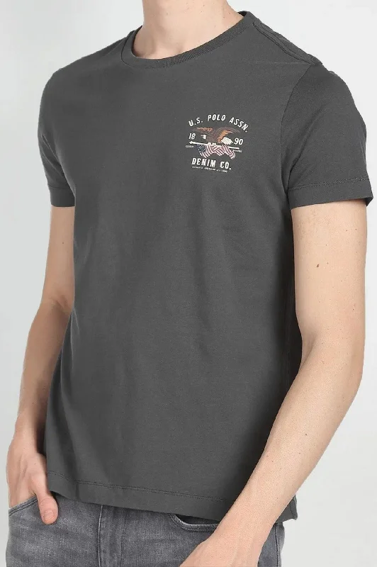Men's long - sleeve henley t - shirts with button - down placketsU.S. Polo Assn. Mens T-Shirt