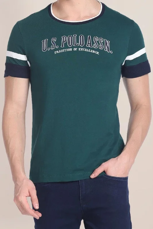 Men's printed Hawaiian t - shirts for tropical vacationsU.S. Polo Assn. Mens T-Shirt
