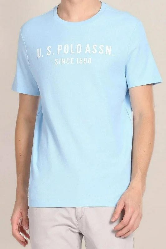 Men's antimicrobial t - shirts for odor - free freshness during travelU.S. Polo Assn. Mens T-Shirt - Pique Fabric
