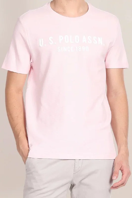 Men's polo t - shirts with a contrast collar for a preppy lookU.S. Polo Assn. Mens T-Shirt - Pique Fabric