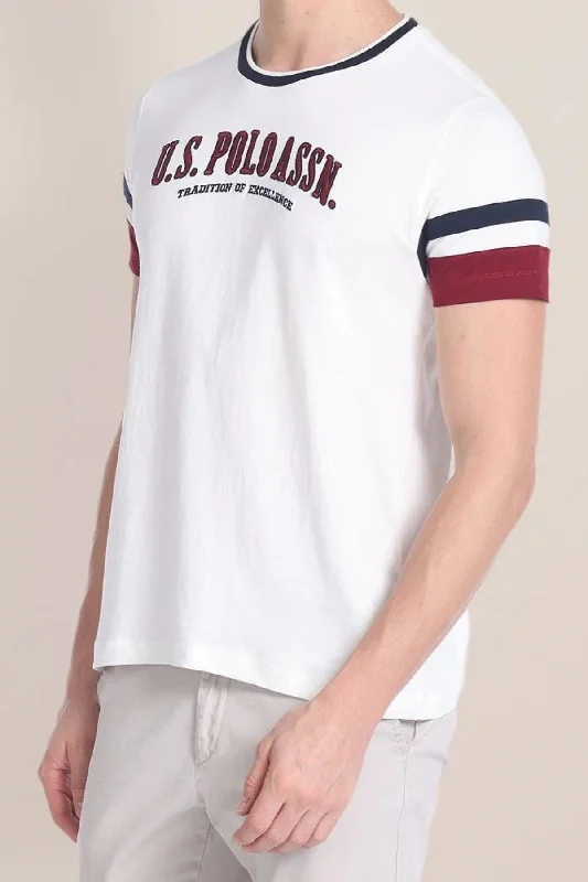 Men's antimicrobial t - shirts for odor - free freshness during travelU.S. Polo Assn. Mens T-Shirt
