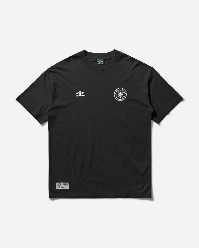 Men's thermal t - shirts with a high - neck design for cold weatherMen's Regular Logo T-Shirt Black