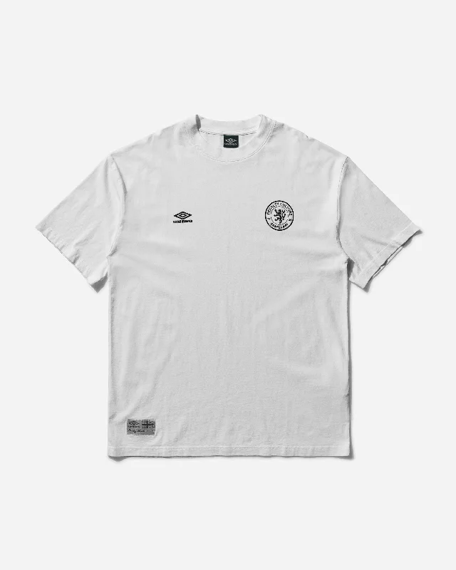 Men's eco - friendly recycled t - shirts for sustainable fashion choicesMen's Regular Logo T-Shirt White