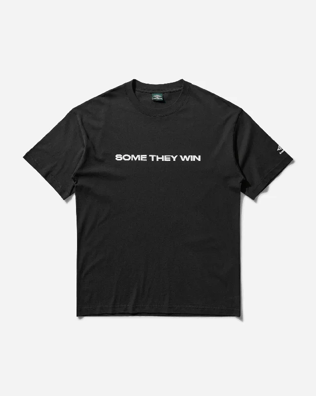 Men's organic cotton crew - neck t - shirts for everyday comfortMen's Some They Win T-Shirt Black