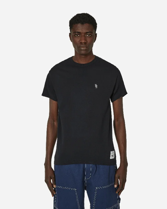 Men's tie - dye t - shirts with a bohemian stylenonnative OZISM 1 T-Shirt Black