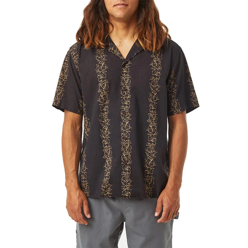 Men's smart - casual checkered t - shirts for semi - formal occasionsVera S/S Shirt