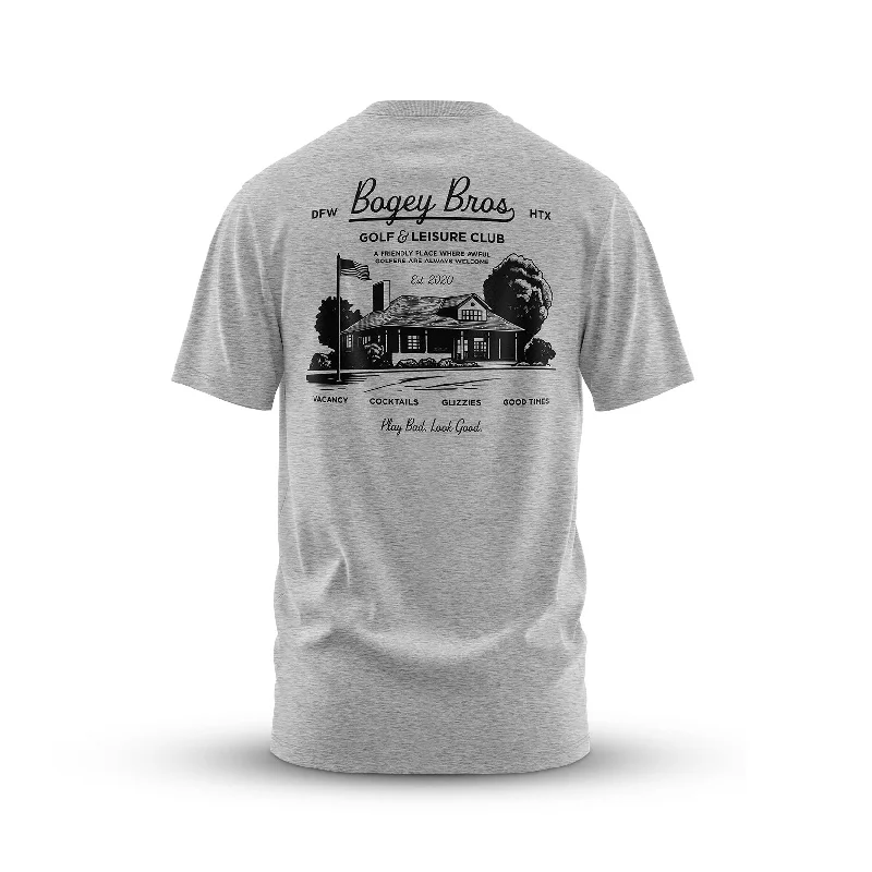 Men's mock - neck t - shirts with a modern and sleek styleVintage Club - T-Shirt