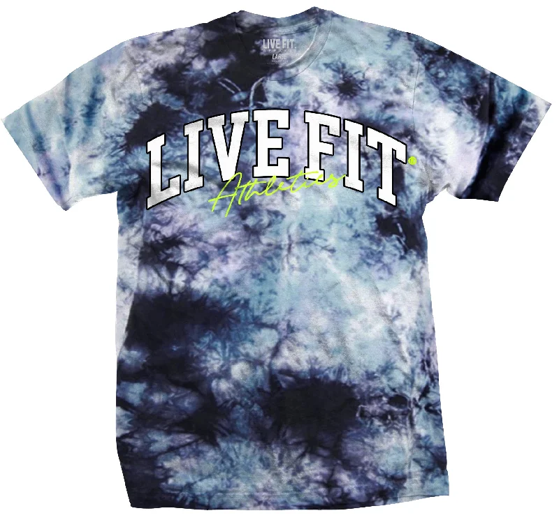 Men's polo t - shirts with a contrast collar for a preppy lookViper City Tee - Galaxy