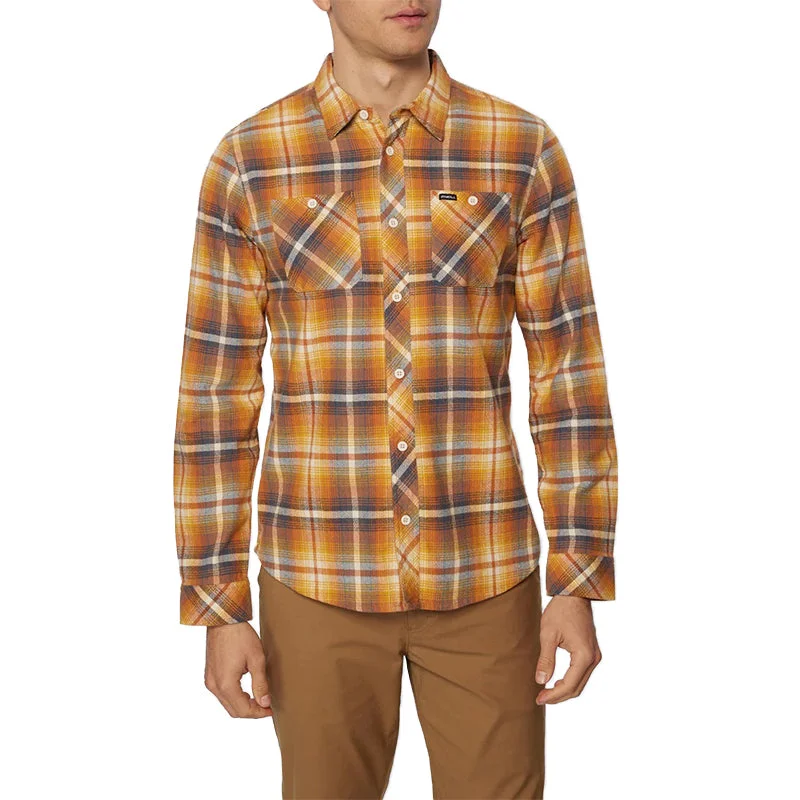 Men's antimicrobial t - shirts for odor - free freshness during travelWhittaker L/S Shirt