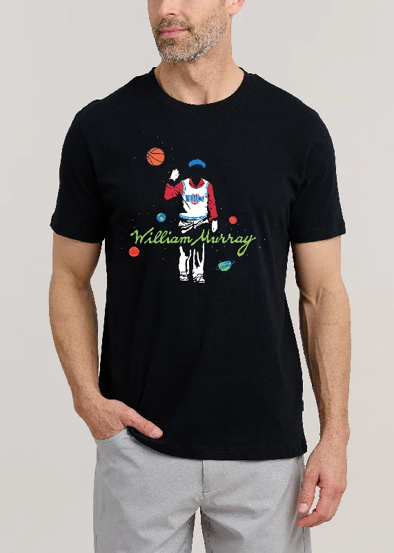 Men's mock - neck t - shirts with a modern and sleek styleWM ZFG Bill Squad T-Shirt