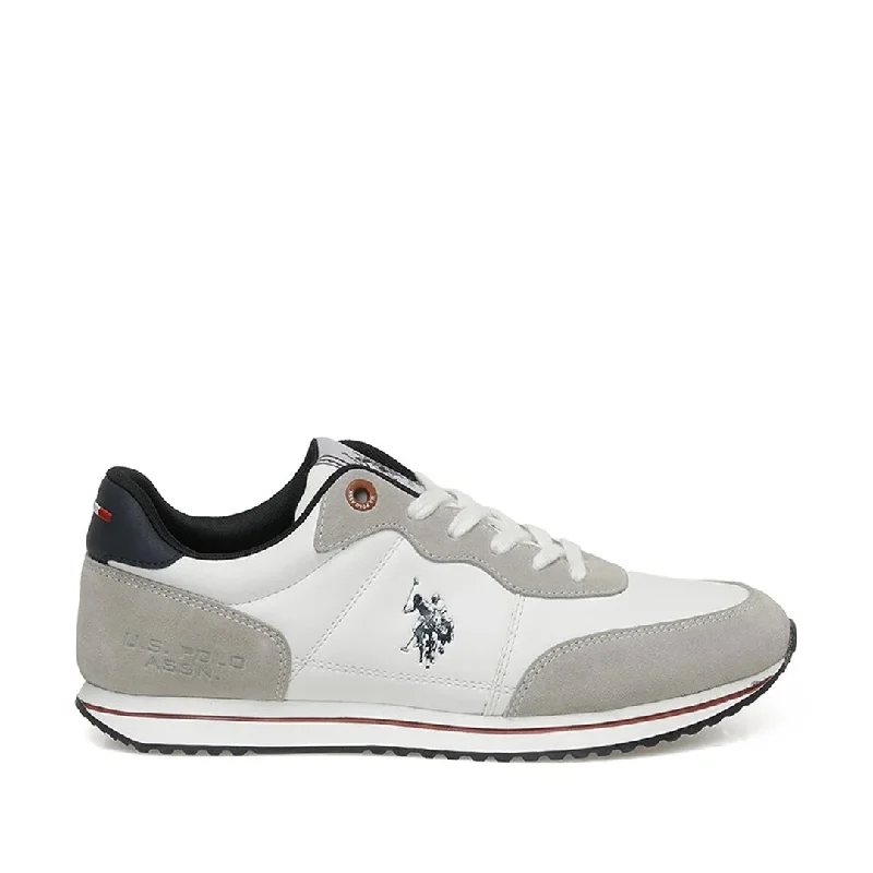 Men's formal - style silk blend polo shirts for special occasionsChaussures De Sport PABLO 3PR Blanches -101399458