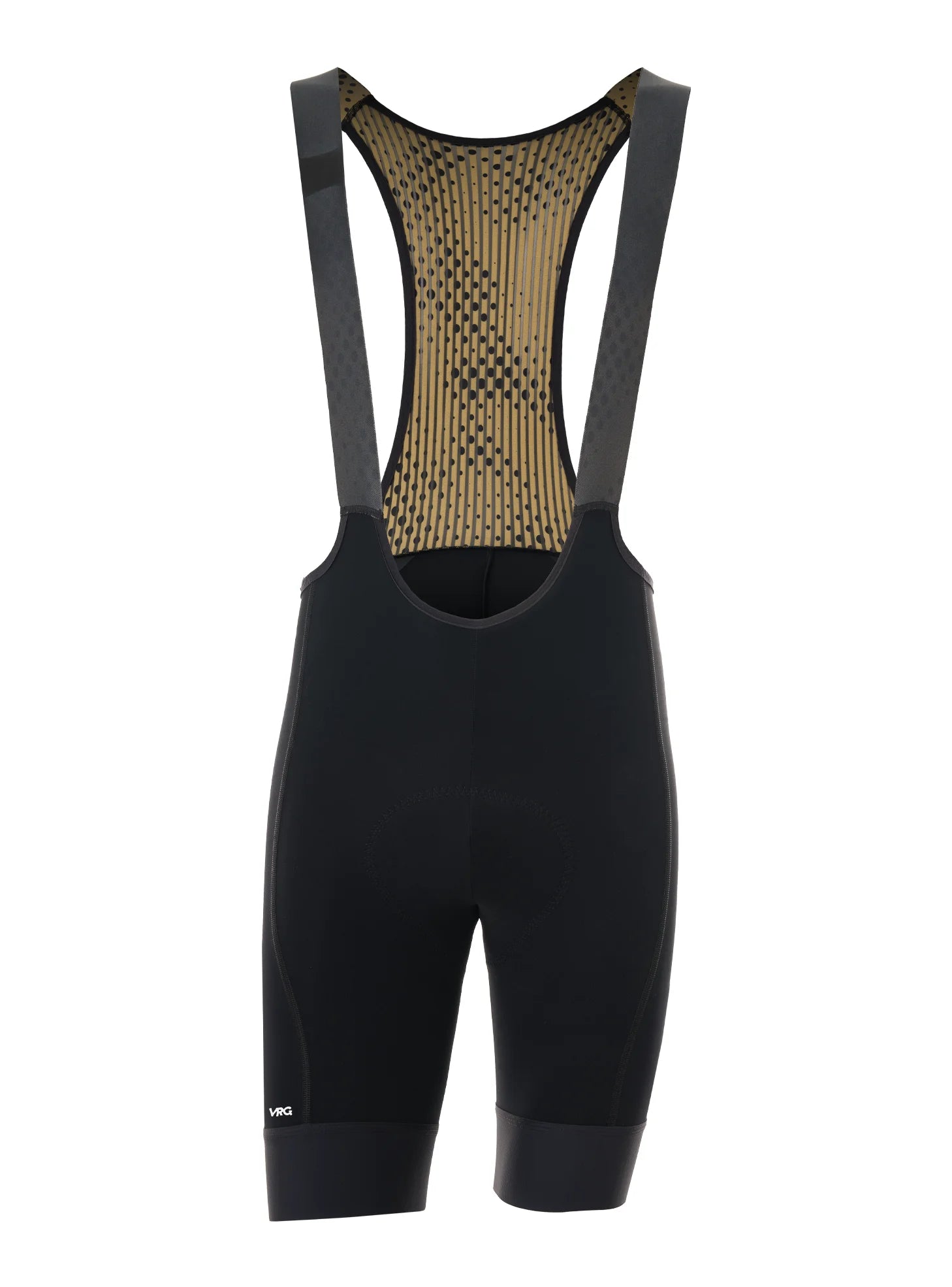 Men's zip - pocket canvas shorts for added functionality during travel   309 VRG BIB SHORT BLACK - MEN