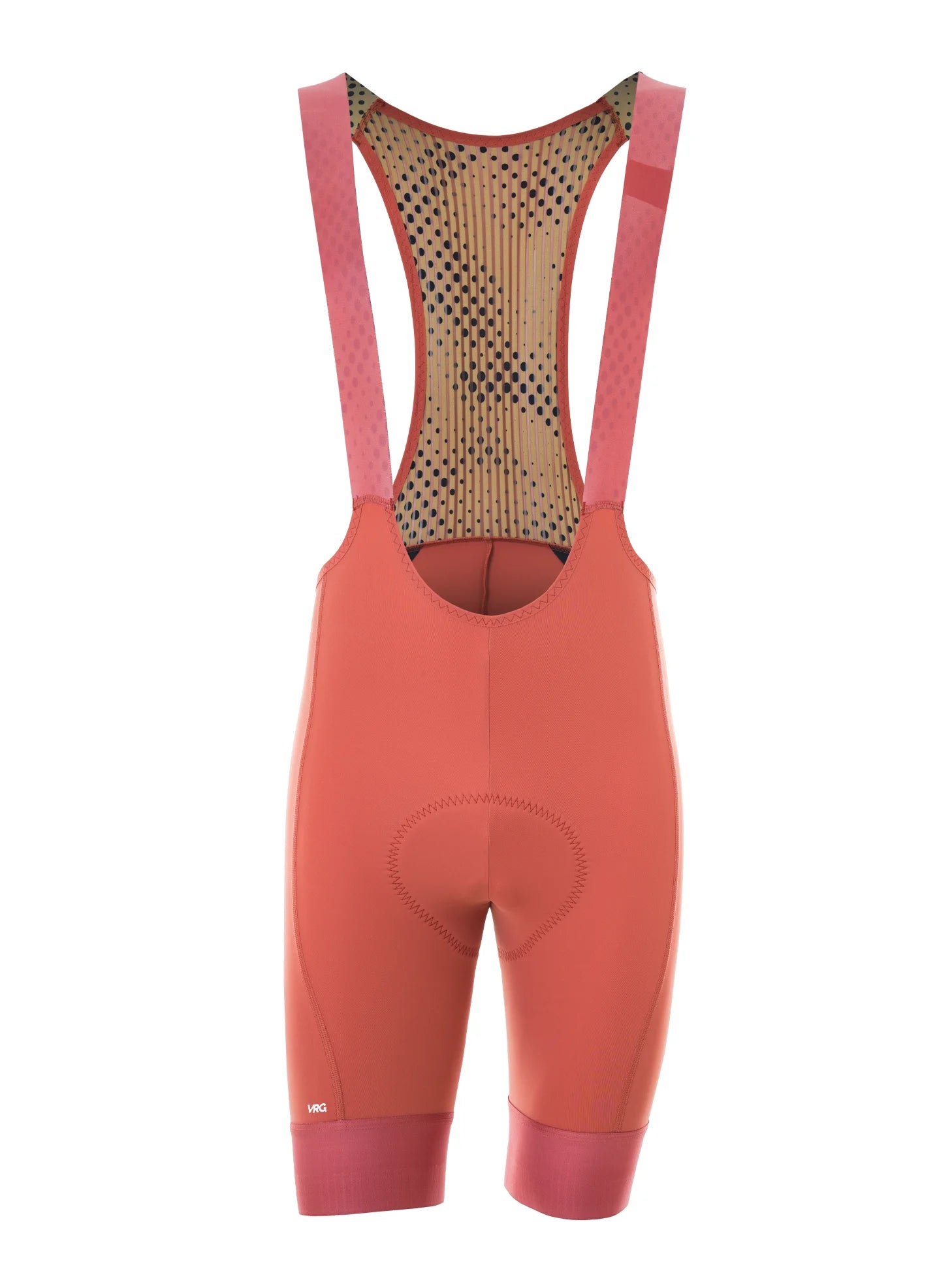 Men's button - fly denim work shorts for durability on the job   309 VRG BIB SHORT DUSTY RED - MEN
