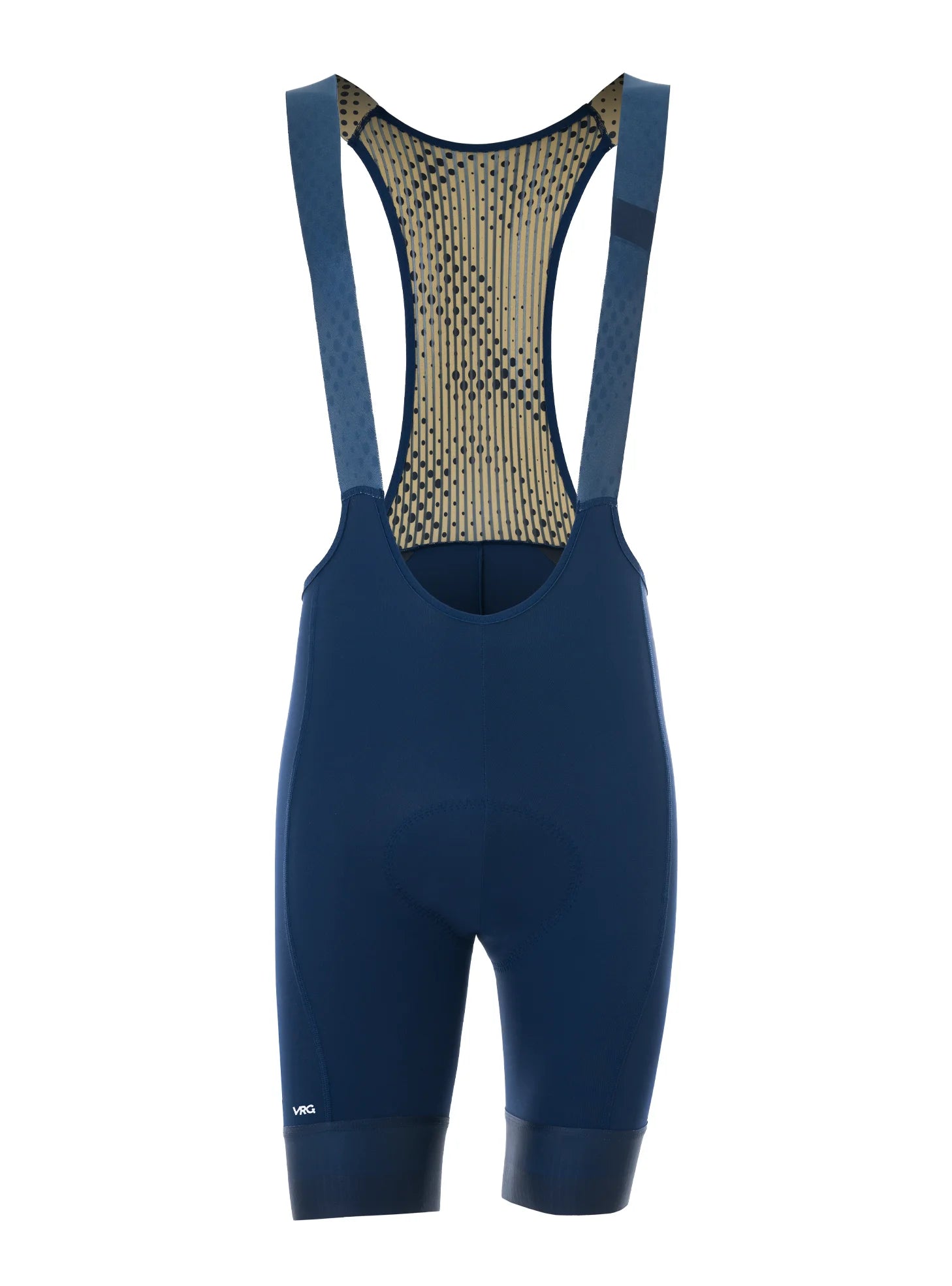 Men's neon - colored athletic shorts for high - visibility workouts   309 VRG BIB SHORT NAVY - MEN