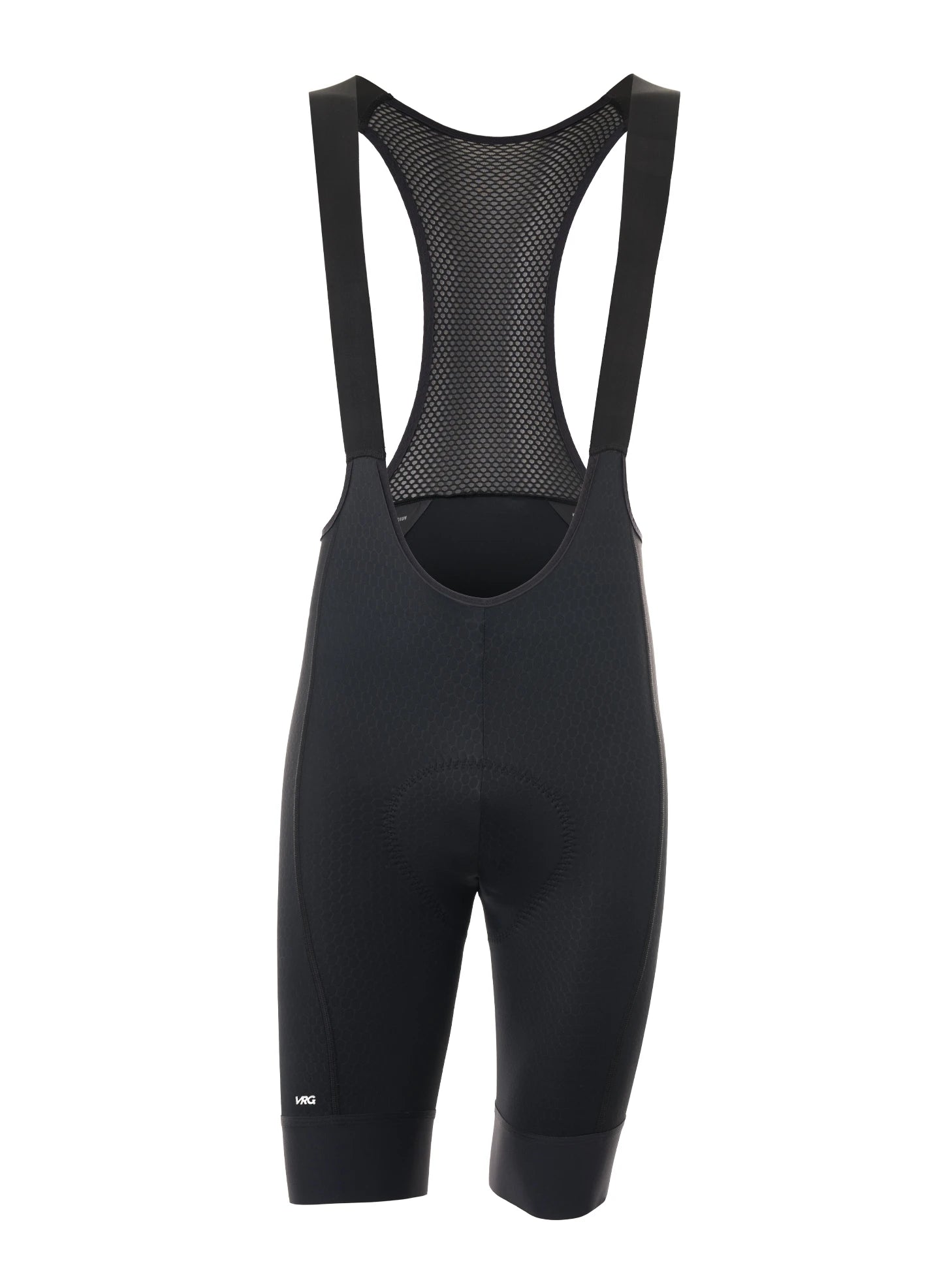 Men's side - stripe track shorts for a sporty running look   311 VRG BIB SHORT BLACK - MEN