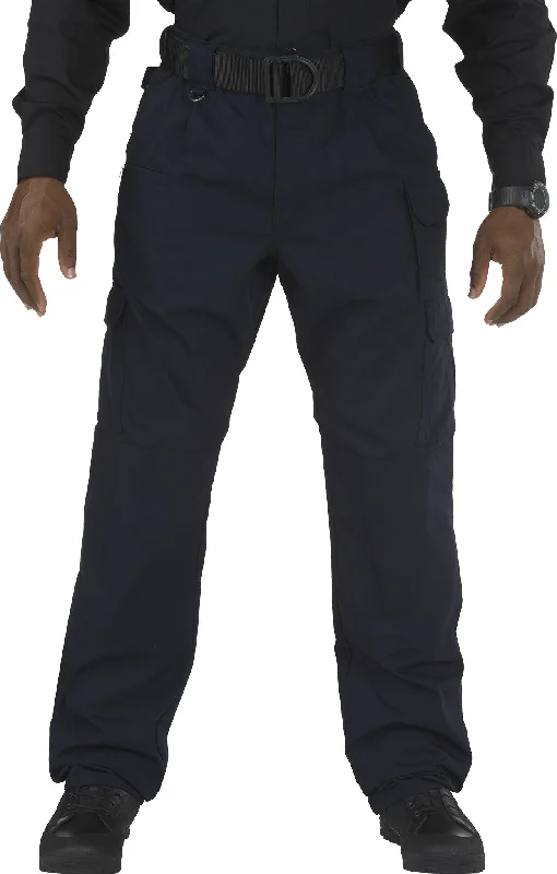 Men's side - stripe track shorts for a sporty running look   5.11® Tactical Men's Taclite® Pro Pant_Dark Navy