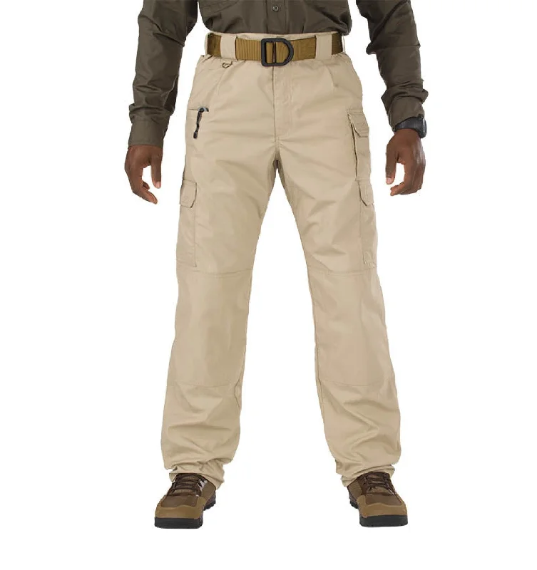 Men's side - stripe track shorts for a sporty running look   5.11® Tactical Men's Taclite® Pro Pant_Khaki