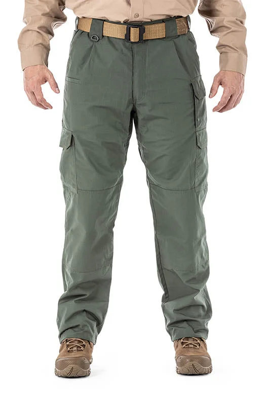 Men's pleated front twill shorts for a classic and sophisticated appearance   5.11® Tactical Men's Taclite® Pro Pant_TDU® Green