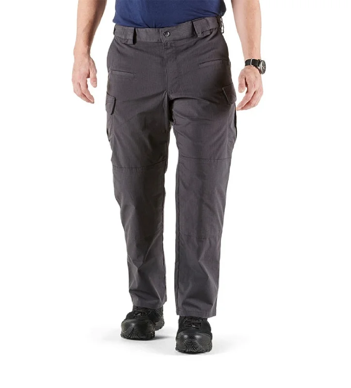Men's adjustable - length convertible shorts for versatile use   5.11® Tactical Men's Tactical Stryke Pant_Charcoal