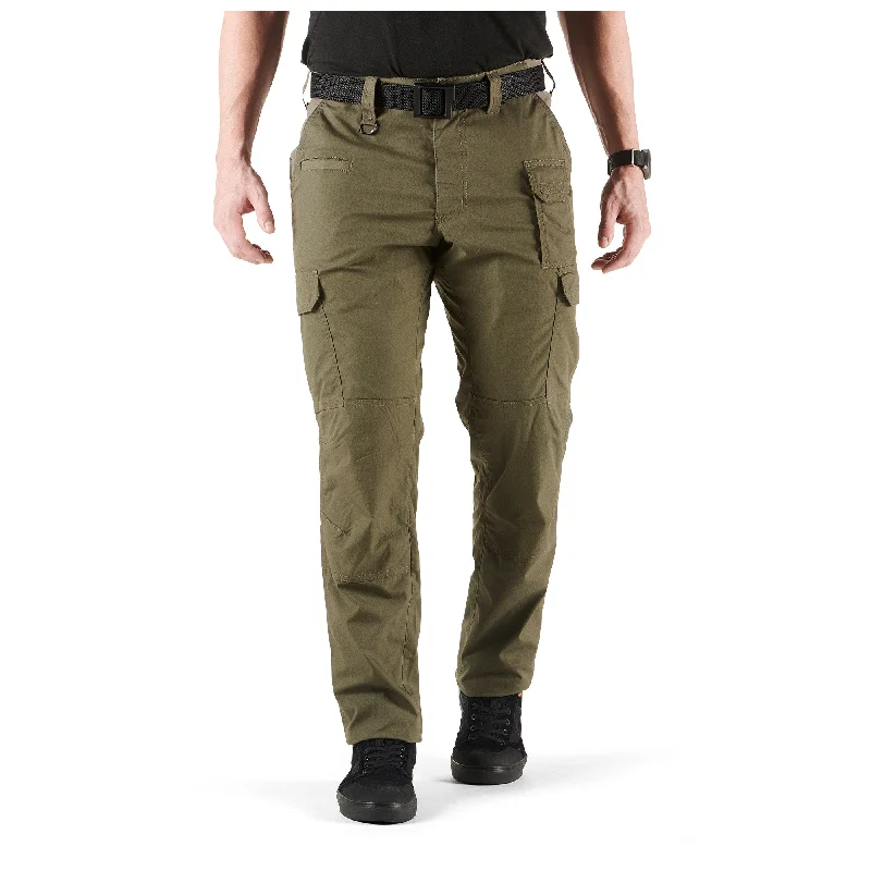 Men's high - waisted swim shorts with UPF protection for beach vacations   5.11® Tactical Men's ABR Pro Ripstop Tactical Pant_Ranger Green