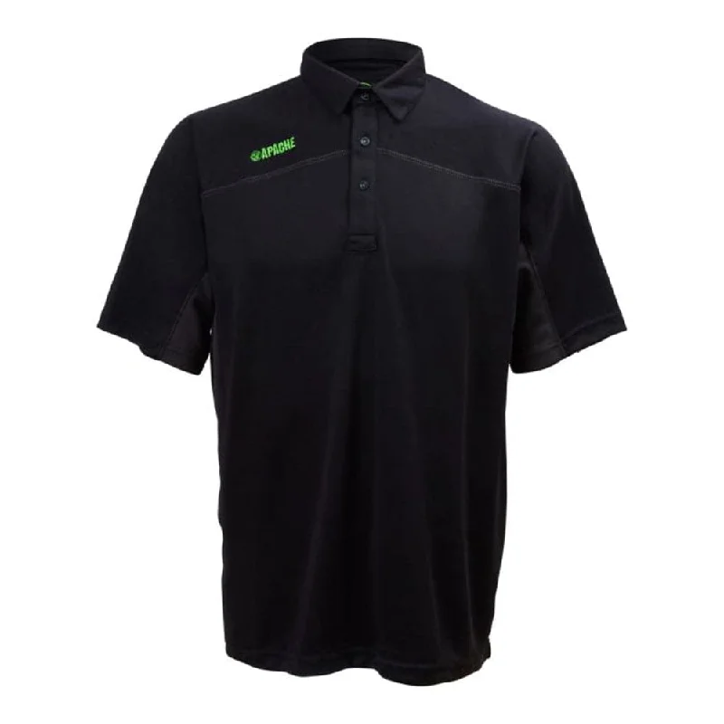Men's color - block polo shirts with a bold fashion statementApache Langley Breathable Stretch Polo T-Shirt