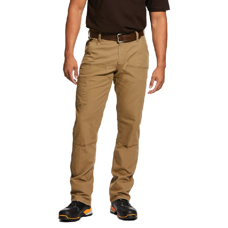 Men's floral print silk blend shorts for a unique night - out look   Ariat Men's Rebar M4 DuraStretch Made Tough Double-Front Straight Leg Pant