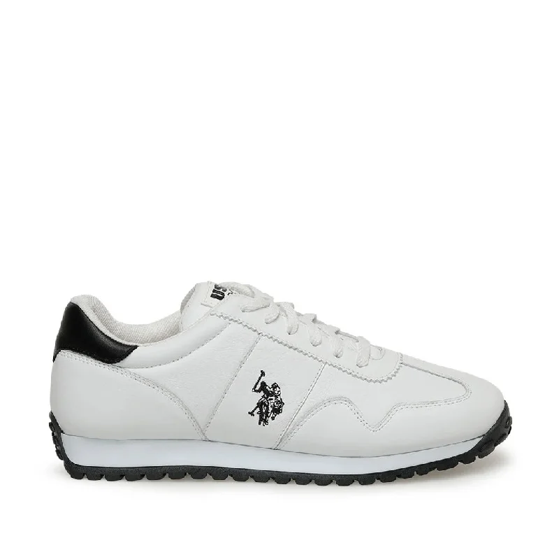 Men's color - block polo shirts with a bold fashion statementBaskets DORIS LT 3PR Blanches Pour Hommes - 101390076