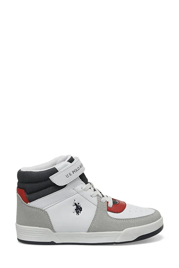 Men's formal - style silk blend polo shirts for special occasionsBaskets Montantes CLINE HI 3PR Blanches Pour Garçon-101391262