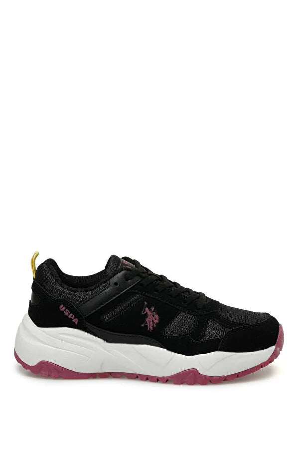 Men's ribbed cuffs and hem polo shirts for a textured lookBaskets Satori wmn 3pr noires -101392069