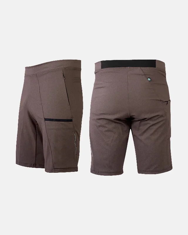 Men's adjustable - length convertible shorts for versatile use   Statement Cargo Over Short - Cedar