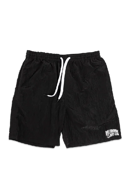Men's side - stripe track shorts for a sporty running look   Billionaire Boys Club BB Ascend Shorts