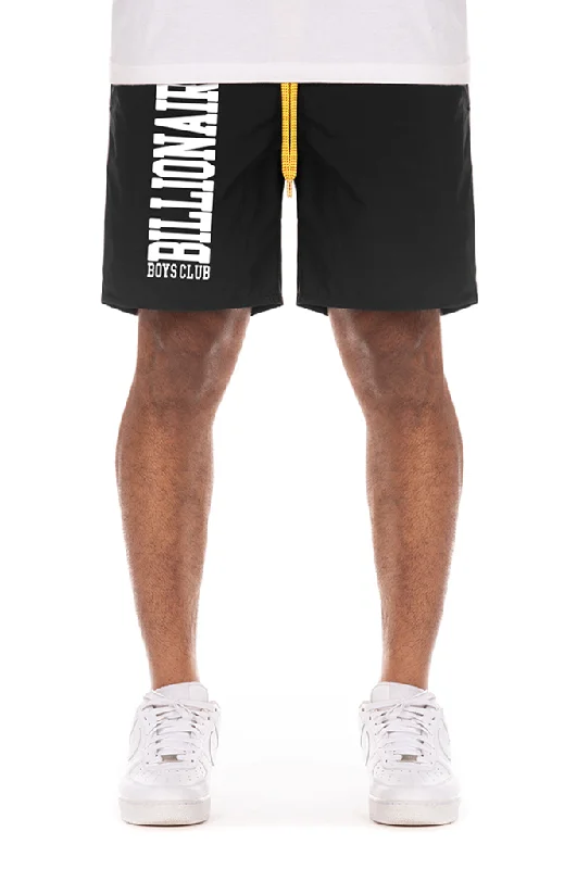 Men's checkered pattern wool shorts for a stylish winter layering option   Billionaire Boys Club BB Fari Shorts