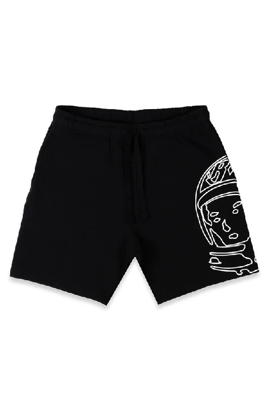 Men's pastel - colored cotton shorts for a spring - friendly outfit   Billionaire Boys Club BB Helmet Shorts