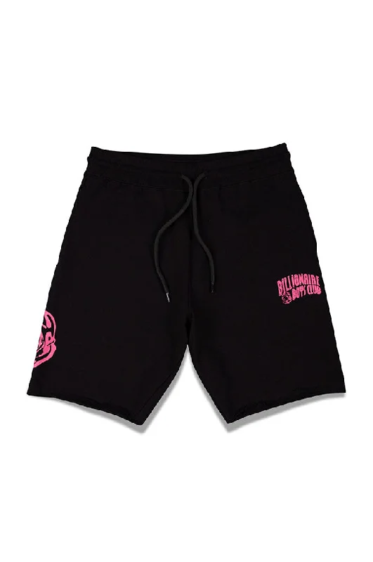 Men's moisture - wicking performance shorts for sweaty outdoor activities   Billionaire Boys Club BB Helmet Sweatshorts