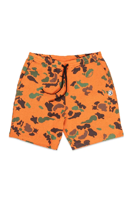 Men's zip - pocket canvas shorts for added functionality during travel   Billionaire Boys Club BB Maple Short