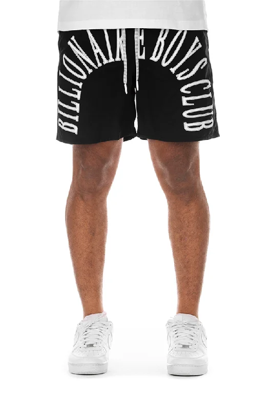 Men's zip - pocket canvas shorts for added functionality during travel   Billionaire Boys Club BB Sunrise Shorts