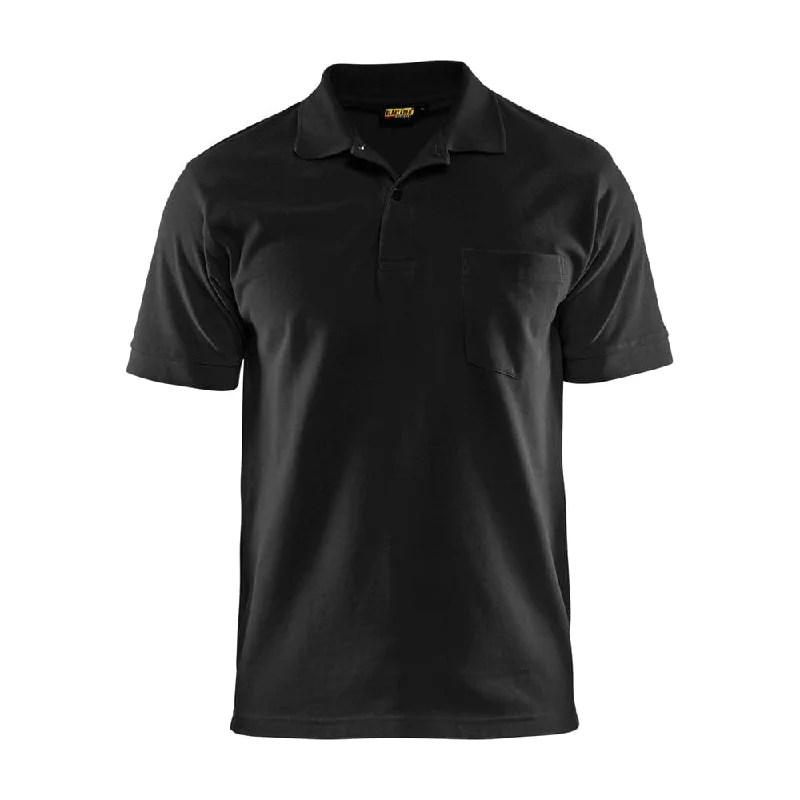 Men's color - block polo shirts with a bold fashion statementBlaklader 3305 Pique Work Polo T-Shirt