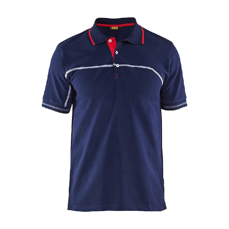 Navy Blue/Red