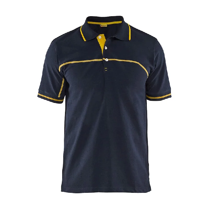 Dark navy/Yellow
