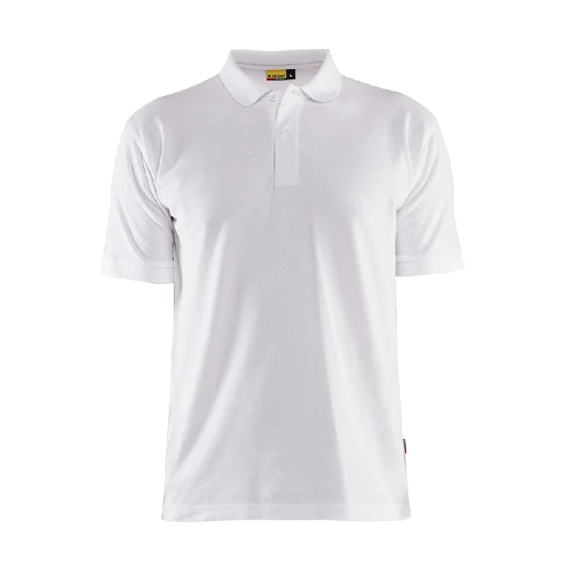 Men's long sleeve classic fit polo shirts with embroidered logosBlaklader 3435 Short Sleeve Polo Shirt