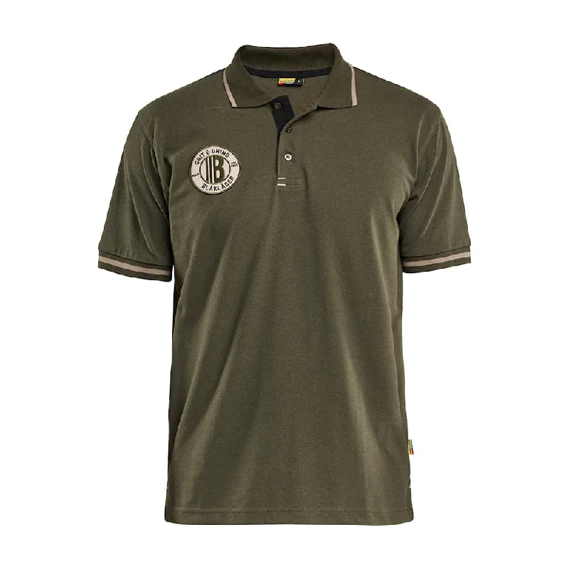 Men's antimicrobial polo shirts for odor - free daily wearBlaklader 9402 Grit and Grind Polo Shirt