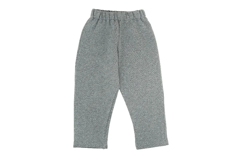 Men's ripped denim shorts for a trendy streetwear aesthetic   Unisex Sweater Trousers - Grey