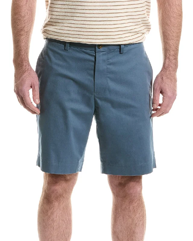 Men's moisture - wicking performance shorts for sweaty outdoor activities   Brooks Brothers Advantage Chino Short