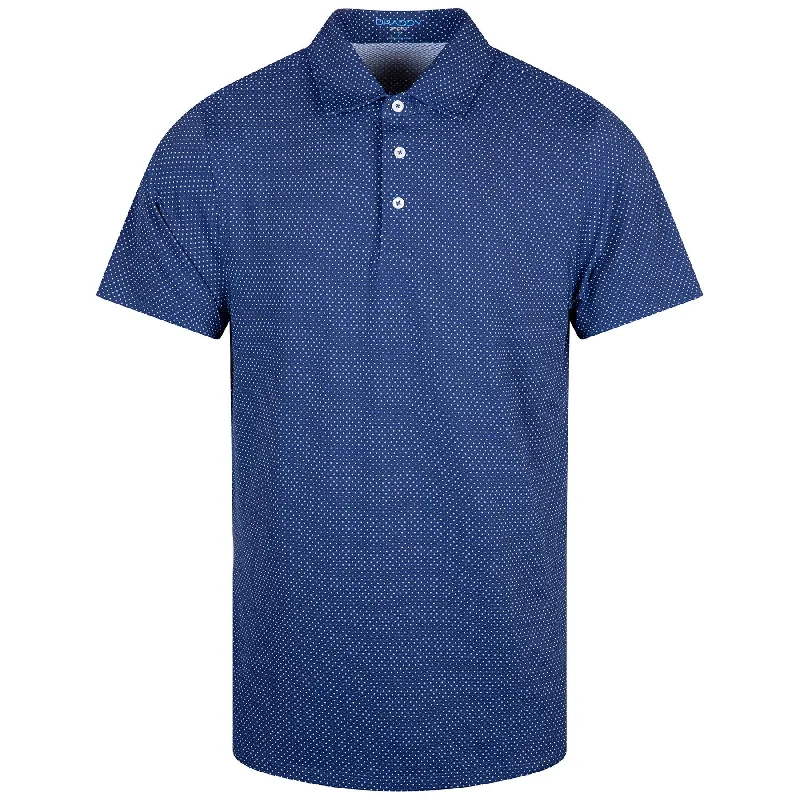 Men's stretchable athletic polo shirts for fitness workoutsCaptain Cool Polo Regal - AW24