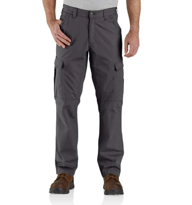 Men's elastic waistband lounge shorts for lazy weekends at home   Carhartt Men's Force Ripstop Cargo Work Pant