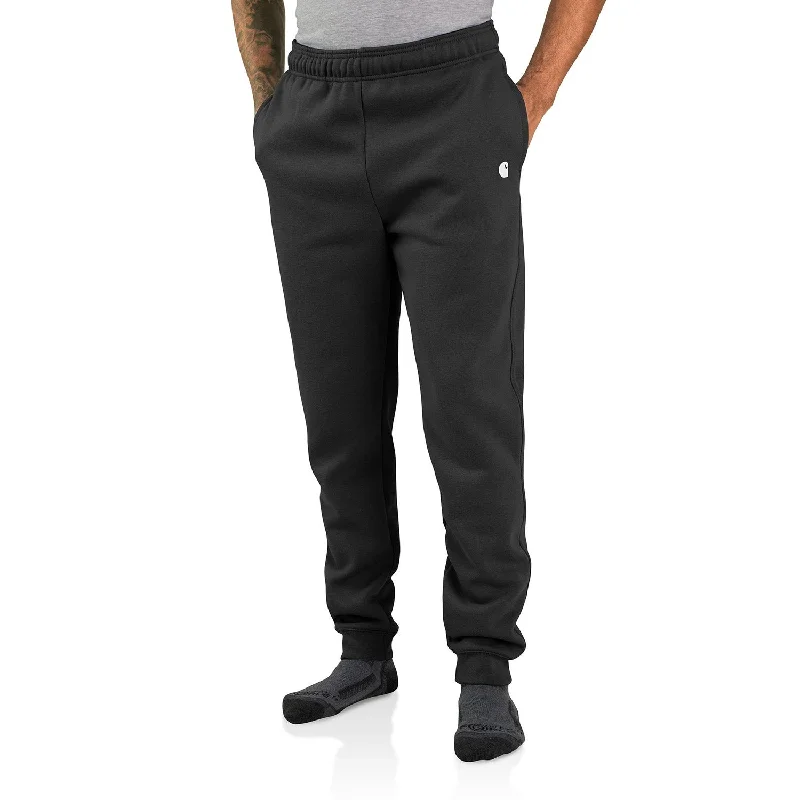 Men's flat - front chino shorts for semi - formal summer events   Carhartt Men's Relaxed Fit Midweight Tapered Sweatpant